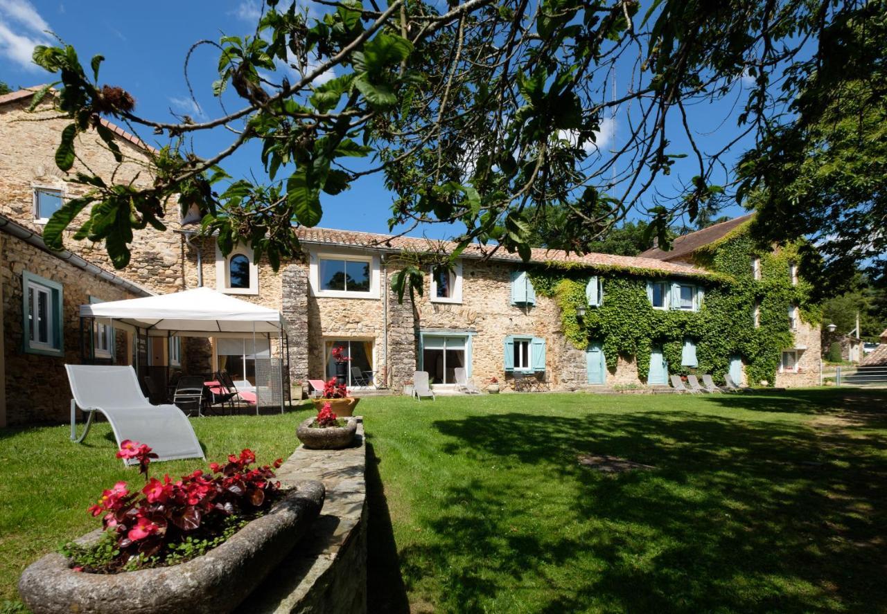 Domaine De Malouzies Fontiers-Cabardes Exterior foto
