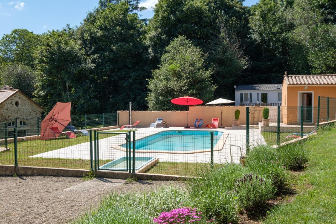 Domaine De Malouzies Fontiers-Cabardes Exterior foto