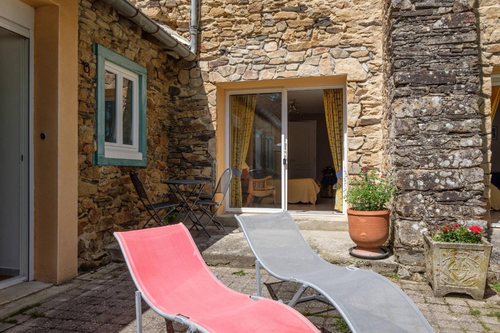 Domaine De Malouzies Fontiers-Cabardes Exterior foto